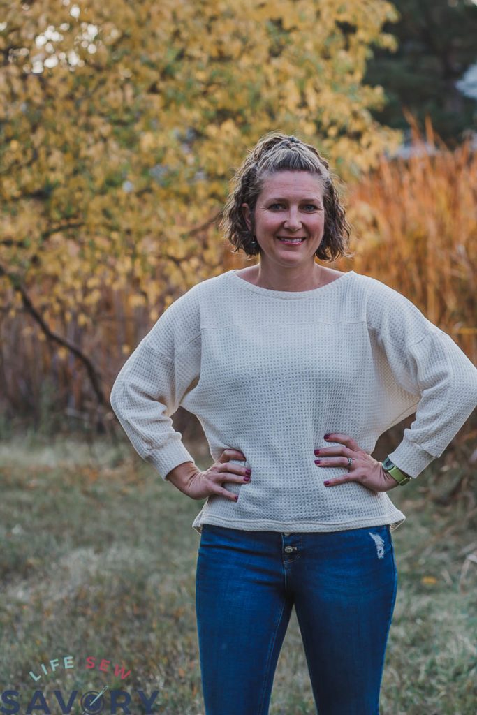 cozy shirt sewing tutorial and hack