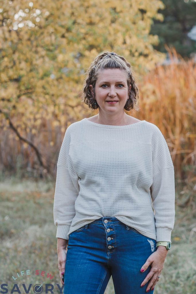 sew a shirt for fall