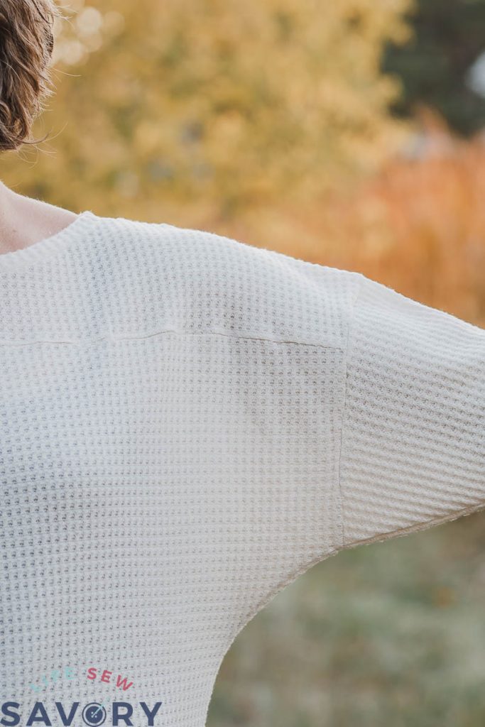 shirt seams