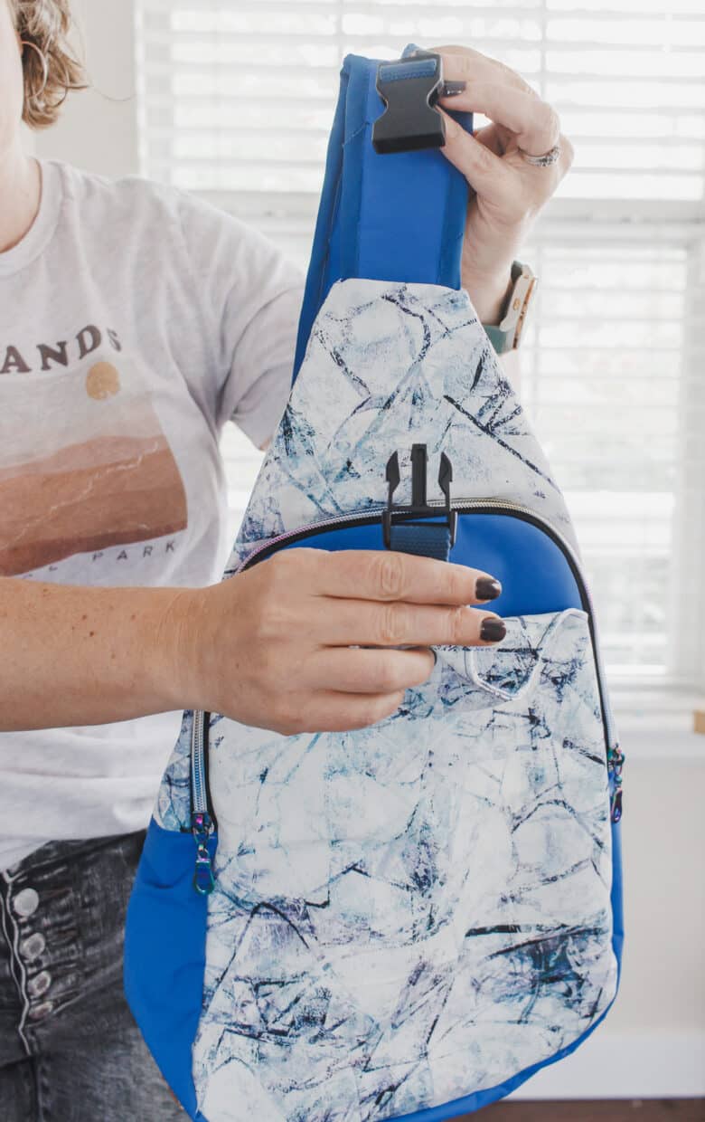 sling bag buckle