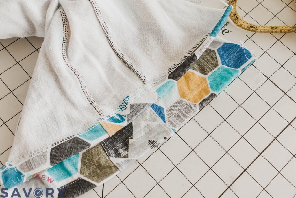 hem flat bottoms