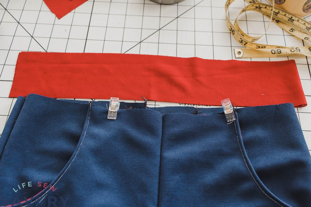 cut waistband
