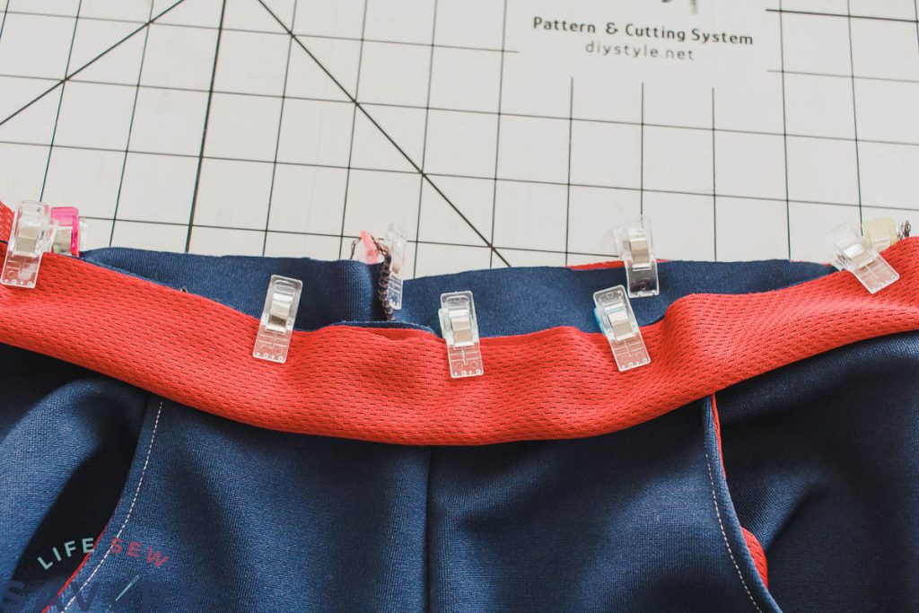 waistband attachment