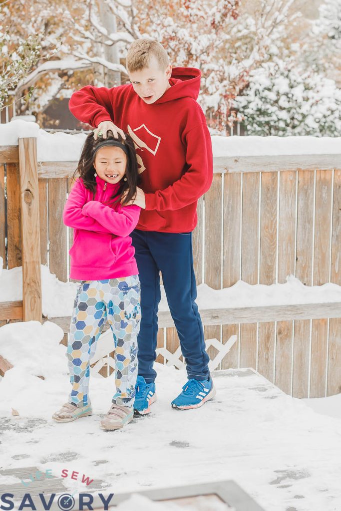 sports pants for kids