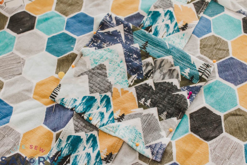 stitch pocet in place on pants