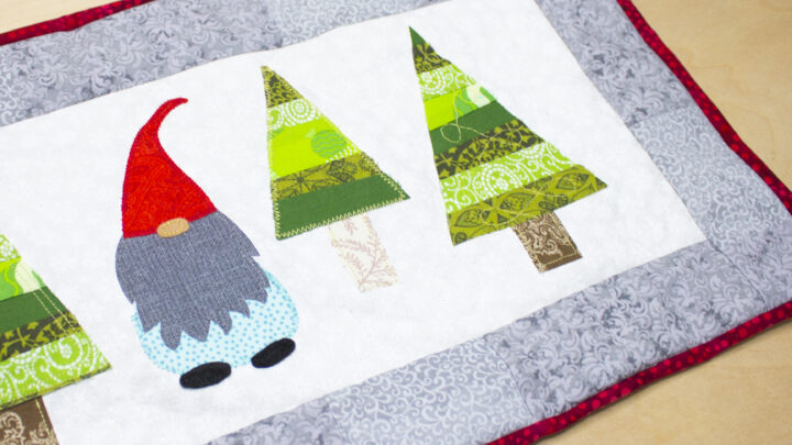 Christmas table runner
