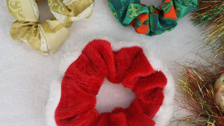 Christmas Scrunchie