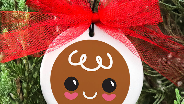 gingerbread ornament