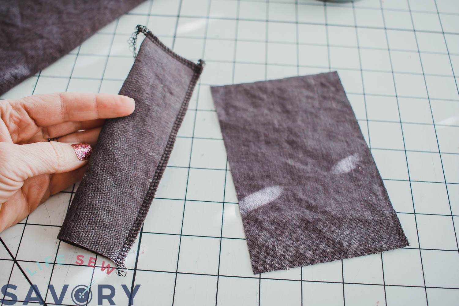 Natural Linen Bread Bags Sewing Tutorial Life Sew Savory