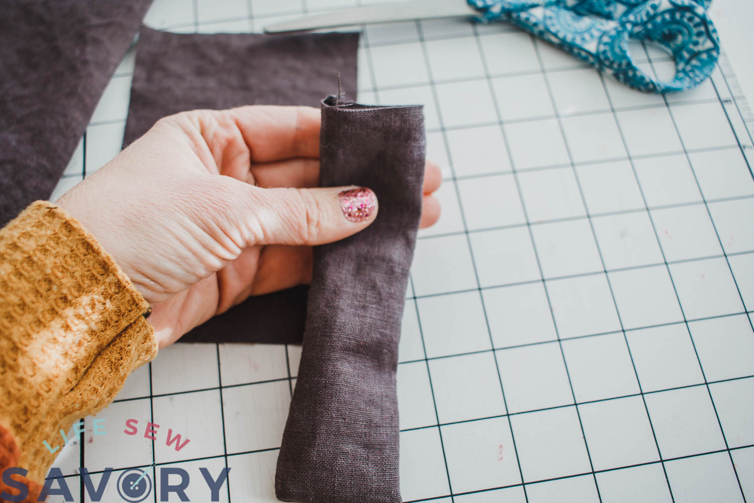 Natural Linen Bread Bags Sewing Tutorial Life Sew Savory