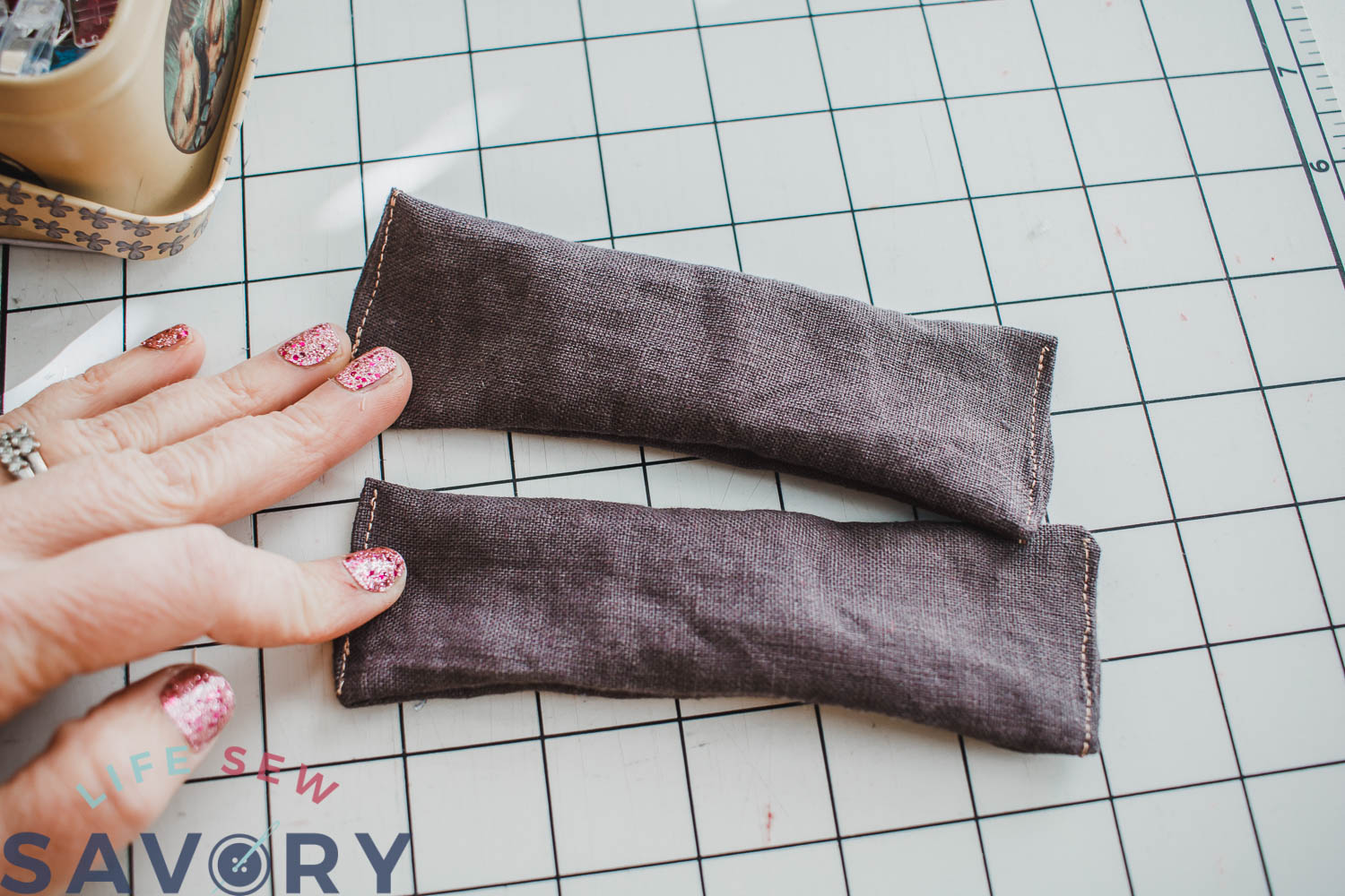 Natural Linen Bread Bags Sewing Tutorial Life Sew Savory