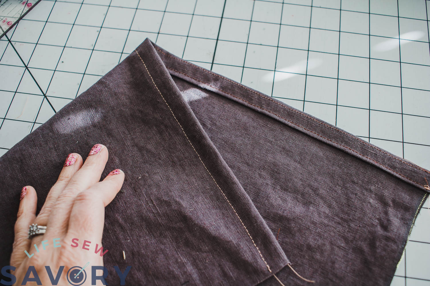 Natural Linen Bread Bags Sewing Tutorial Life Sew Savory