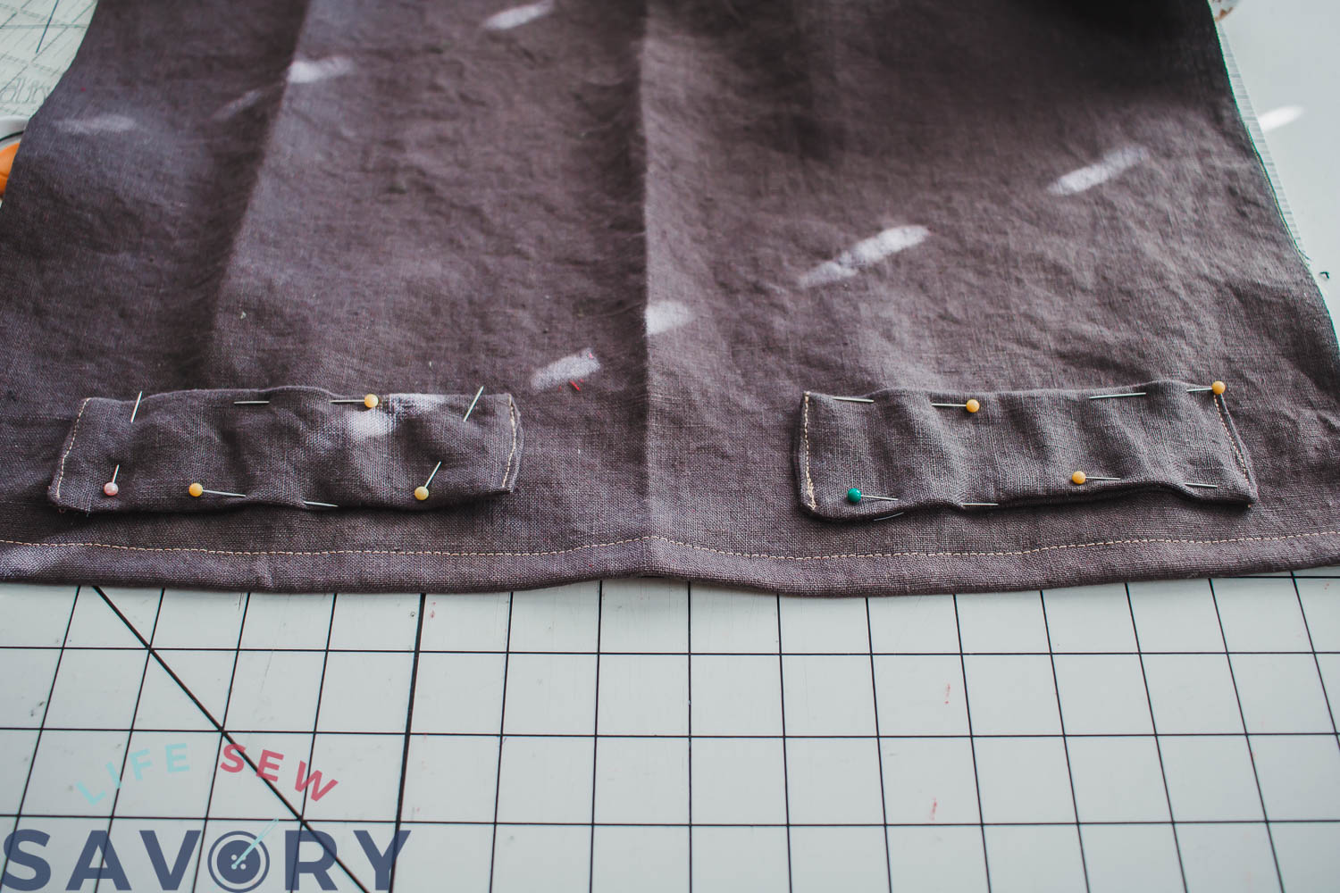 Natural Linen Bread Bags Sewing Tutorial Life Sew Savory