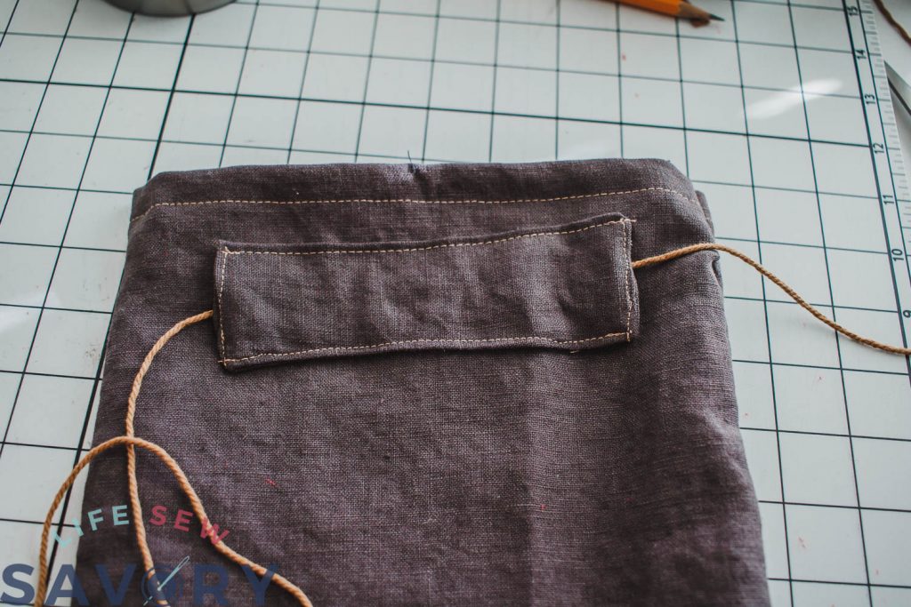 Natural Linen Bread Bags Sewing Tutorial Life Sew Savory