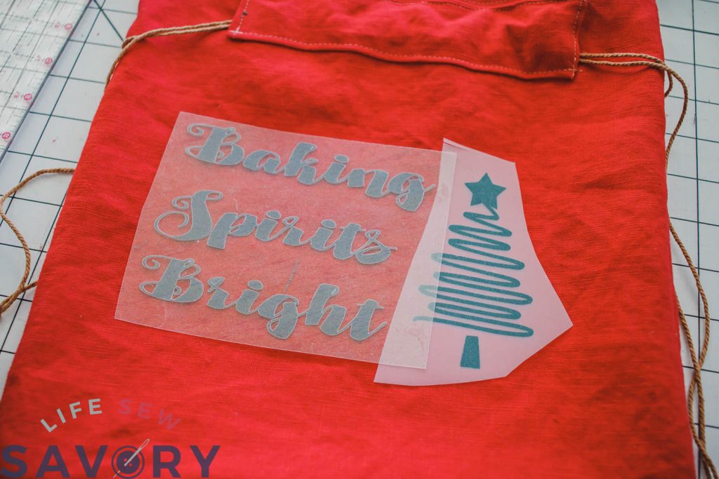 add heat transfer vinyl