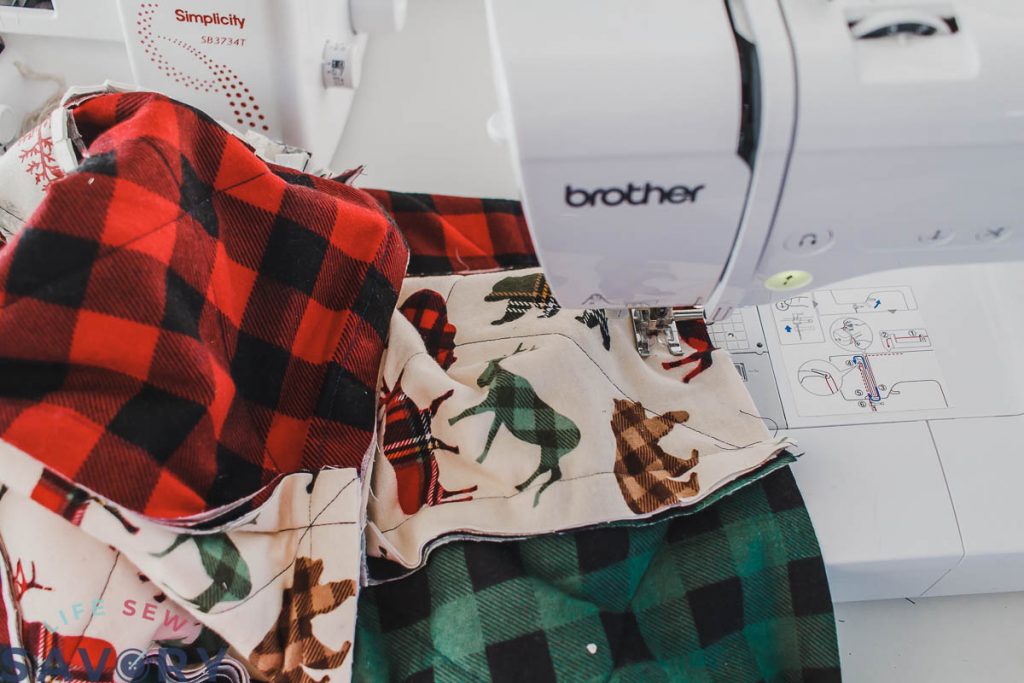 sew quilt squares