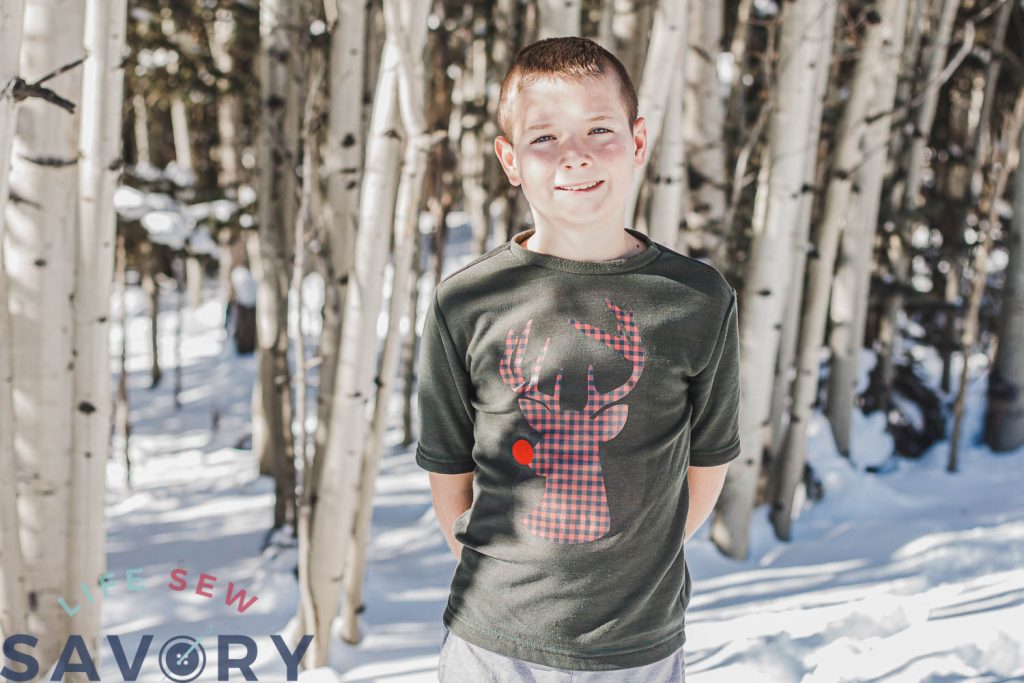 make a christmas sweatshirt