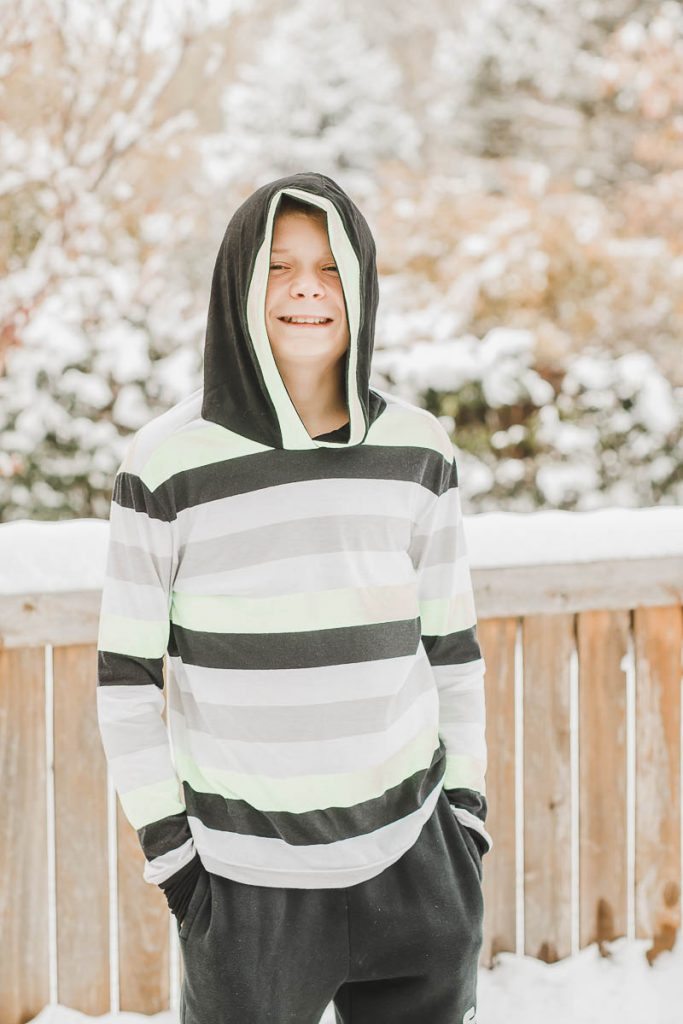 free hood add on pattern