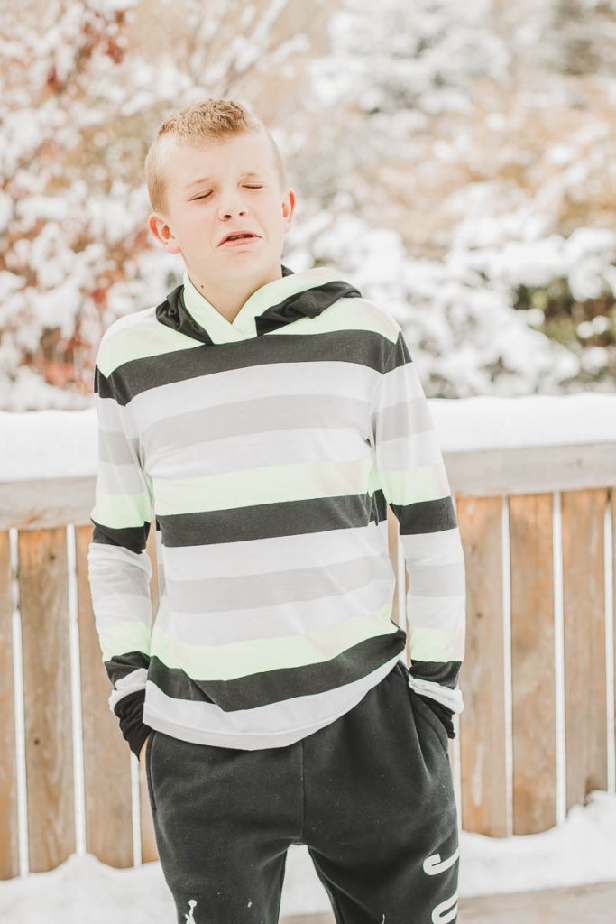 hooded t-shirt sewing tutorial