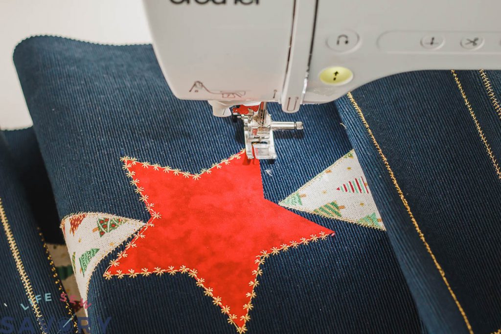 fun stitches to try for applique