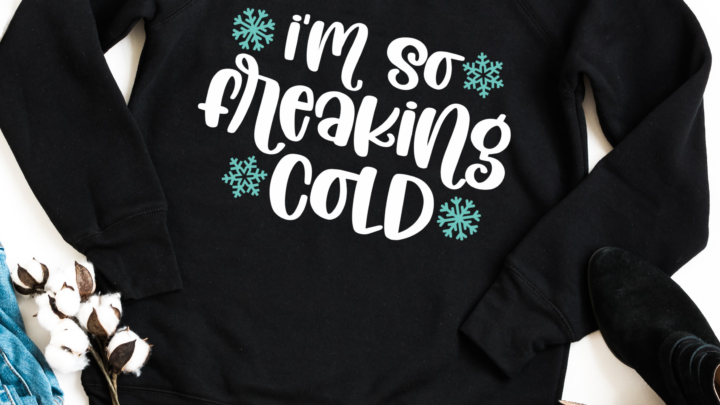 So cold