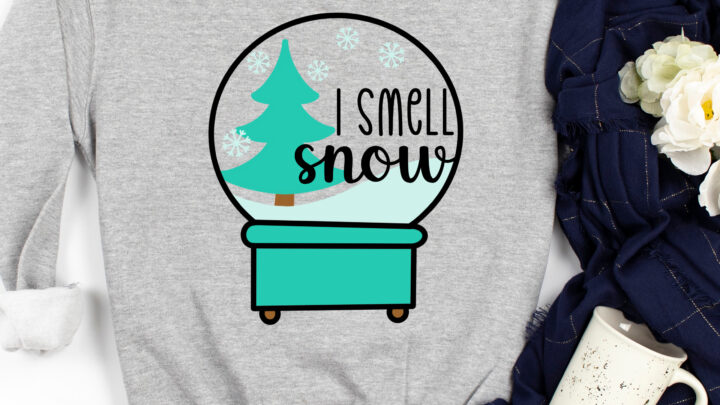 I smell Snow