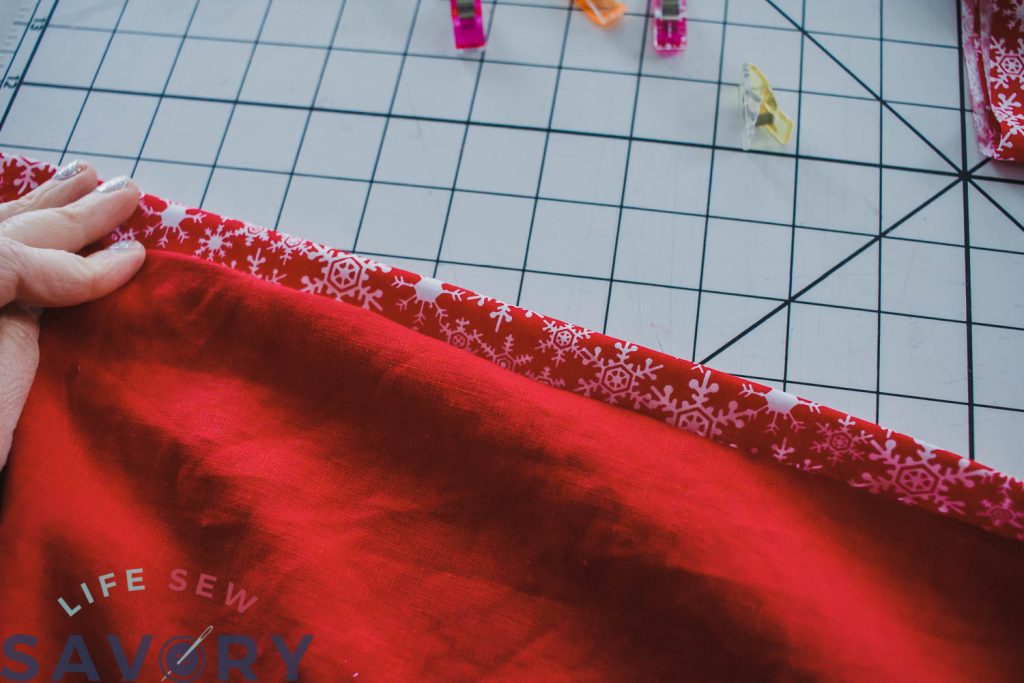 linen apron sewing tutorial