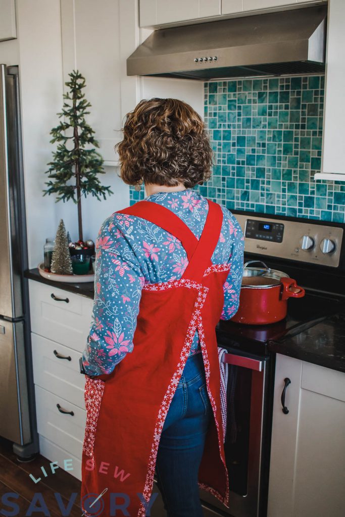 cross back sewing tutorial