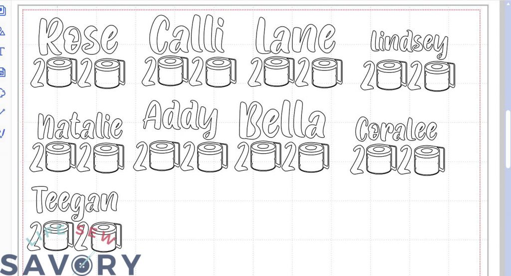 create many ornaments