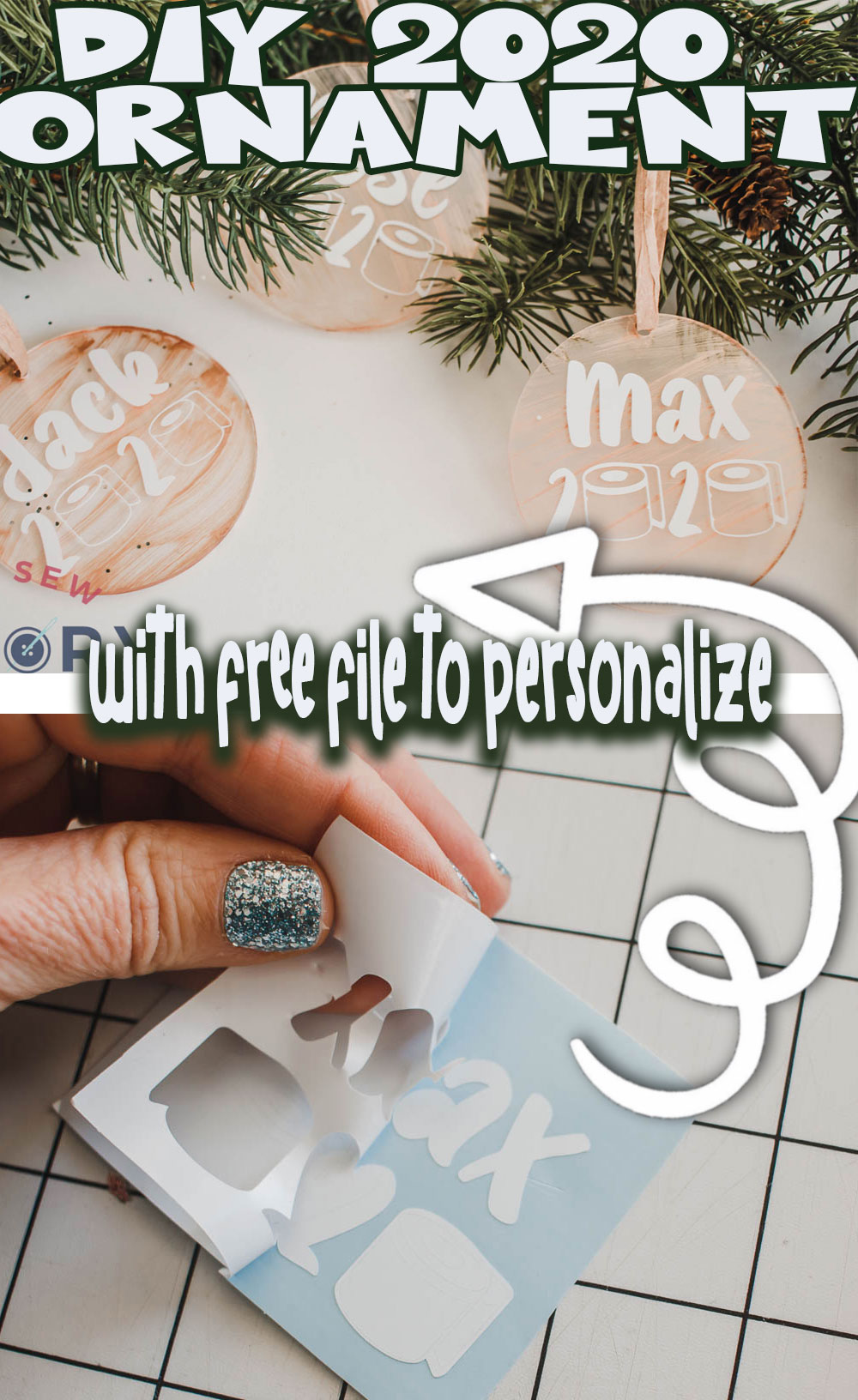 Pinterest Hidden Image