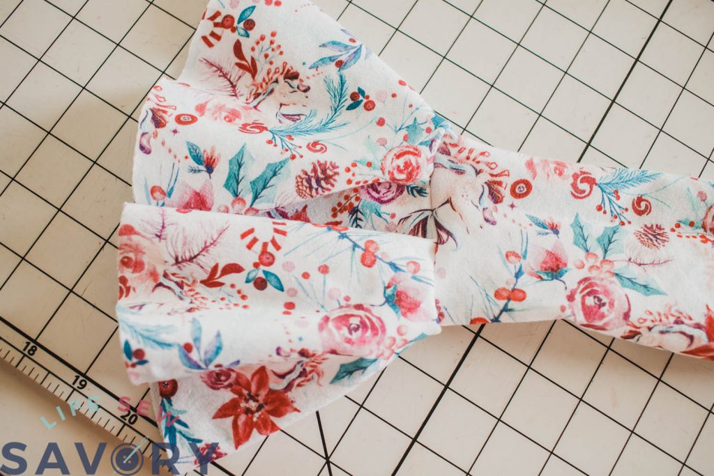 sleeve with a fun end