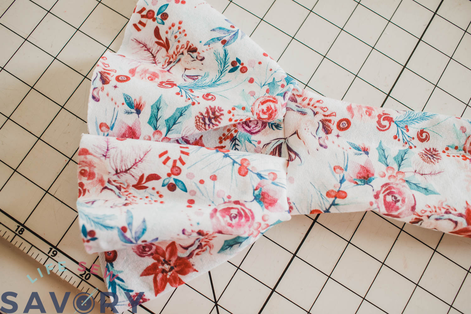 How to Sew a Sleeve Flounce - Life Sew Savory