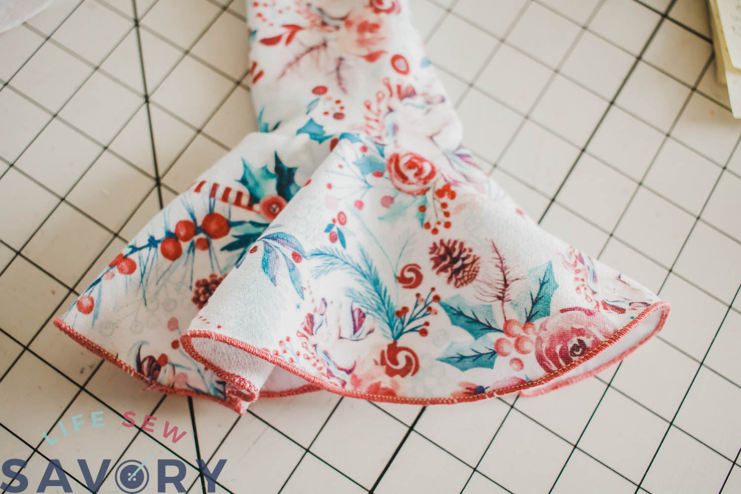 How to Sew a Sleeve Flounce Life Sew Savory