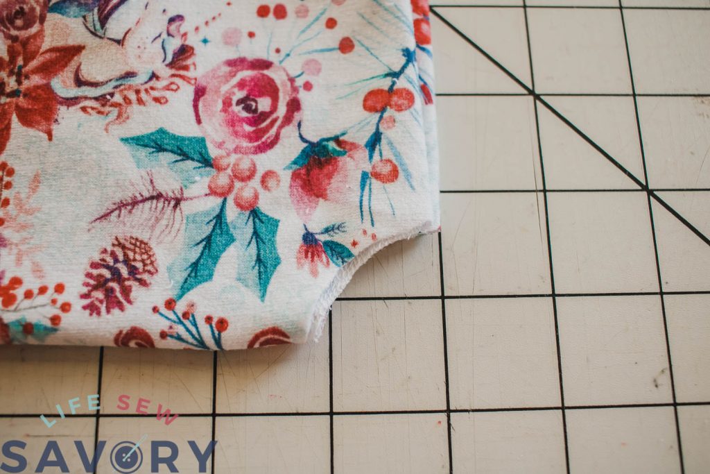 create a sleeve flounce tutorial