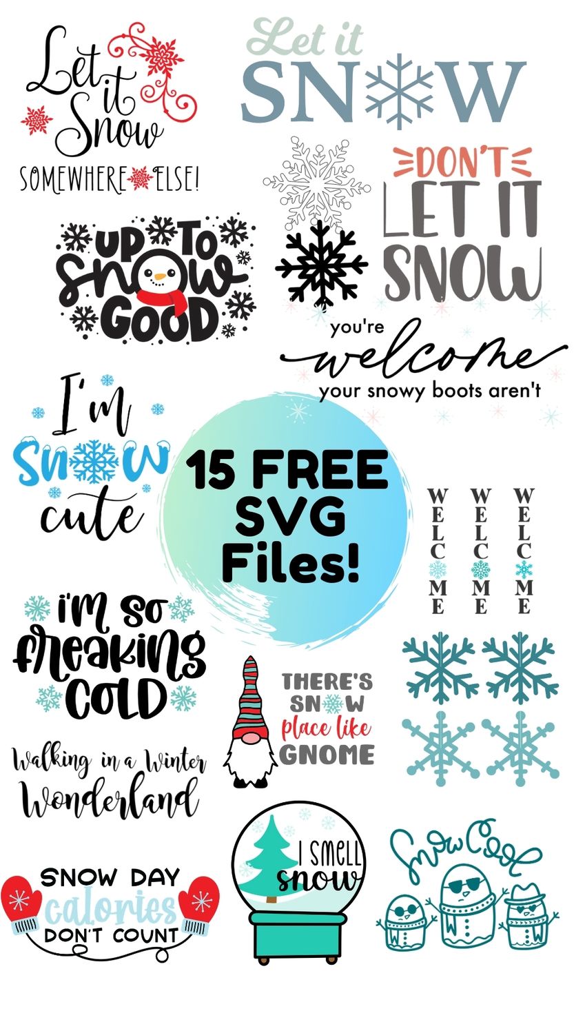Download Cute Snowflake Crafts Free Svgs Life Sew Savory