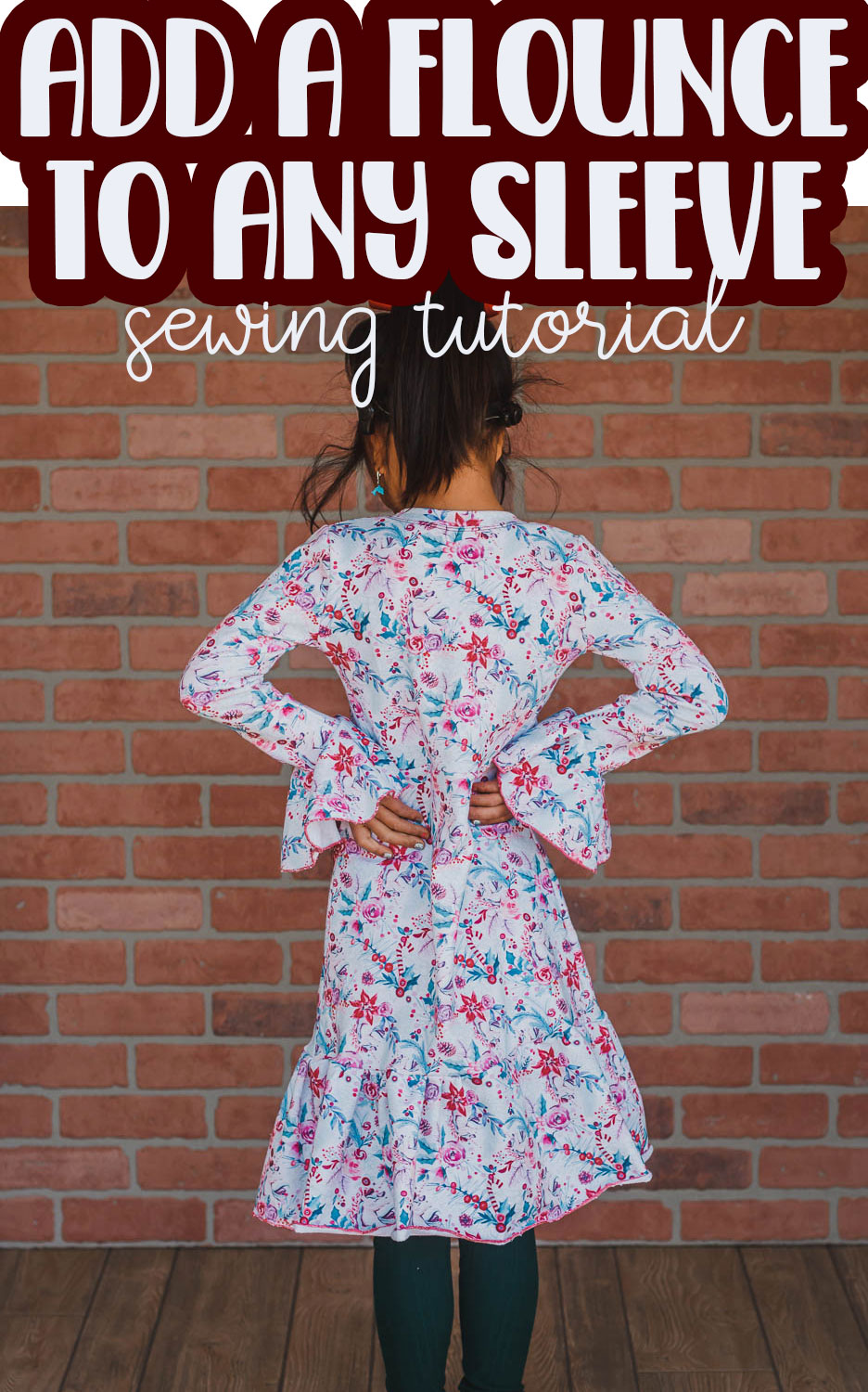 How to Sew a Sleeve Flounce Life Sew Savory