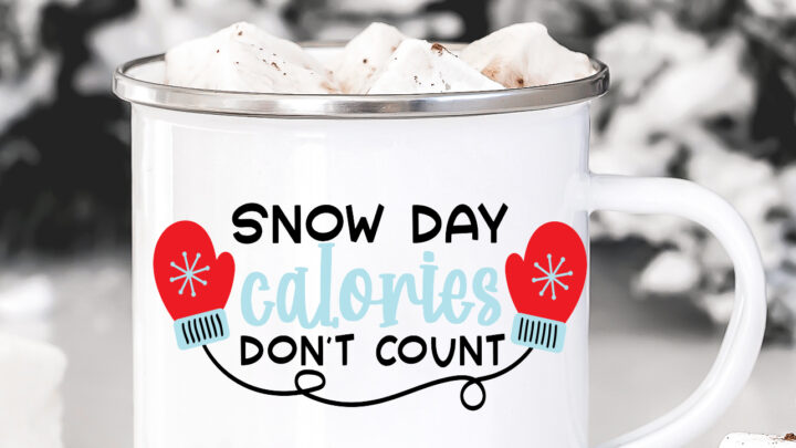 snow day calories