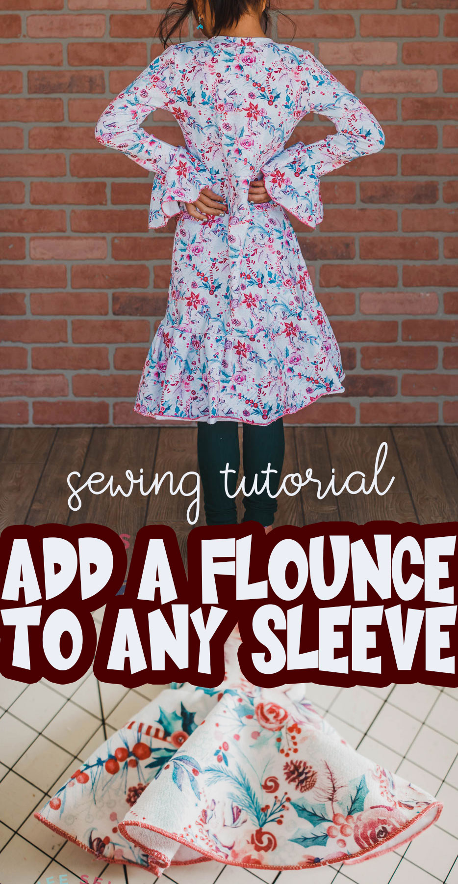 How to Sew a Sleeve Flounce Life Sew Savory