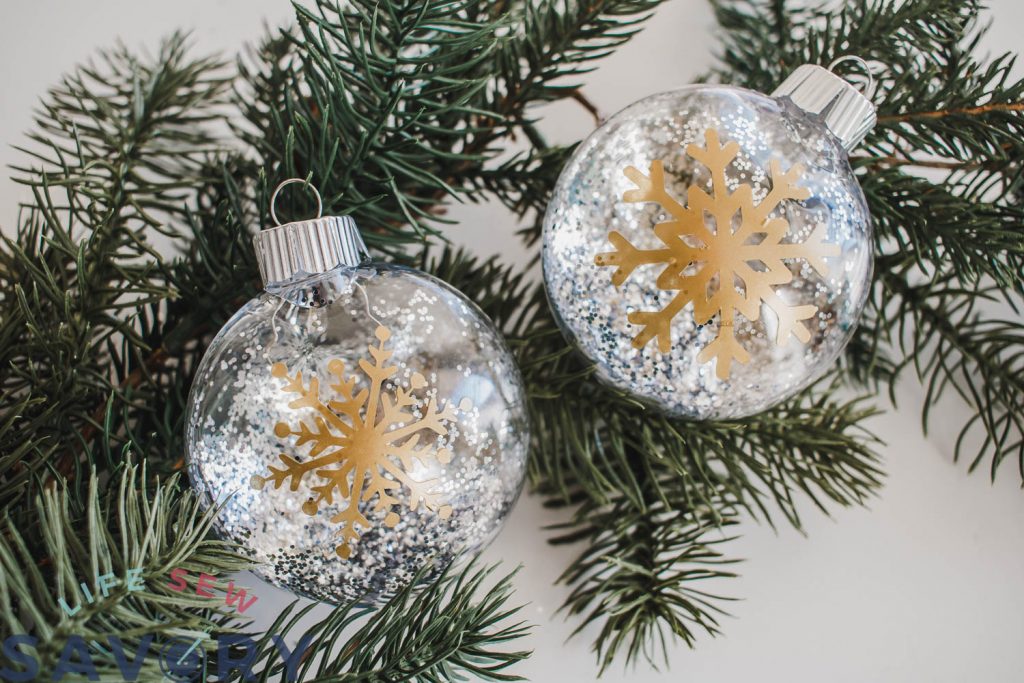 snowflake ornaments