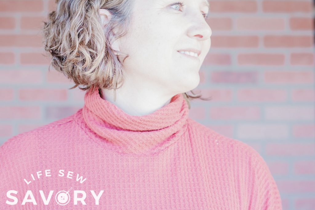 add a tall neckline turtle neck to any shirt pattern
