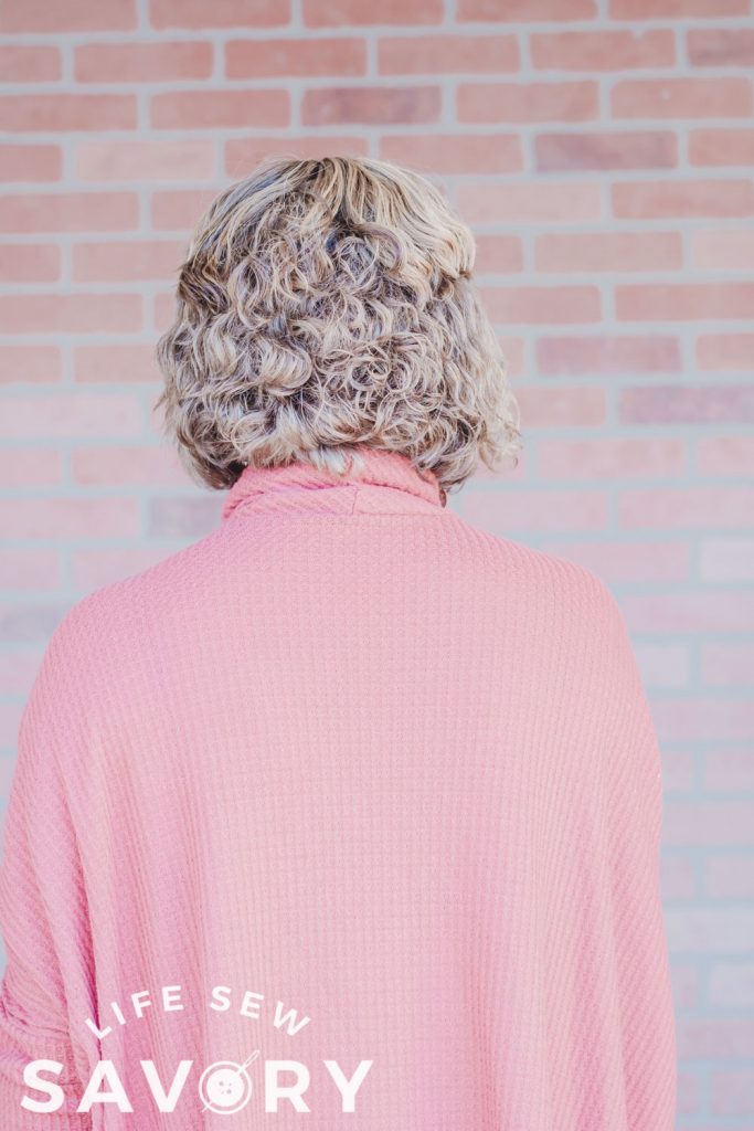 add a turtle neck to a shirt