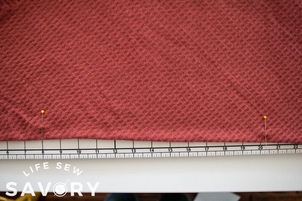 mark neckline height