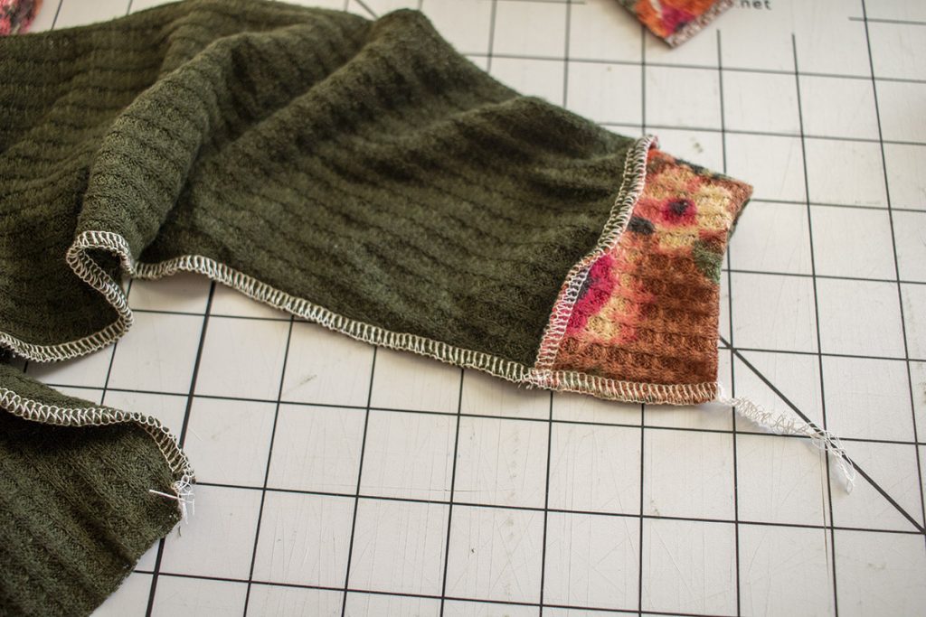 sew side seam