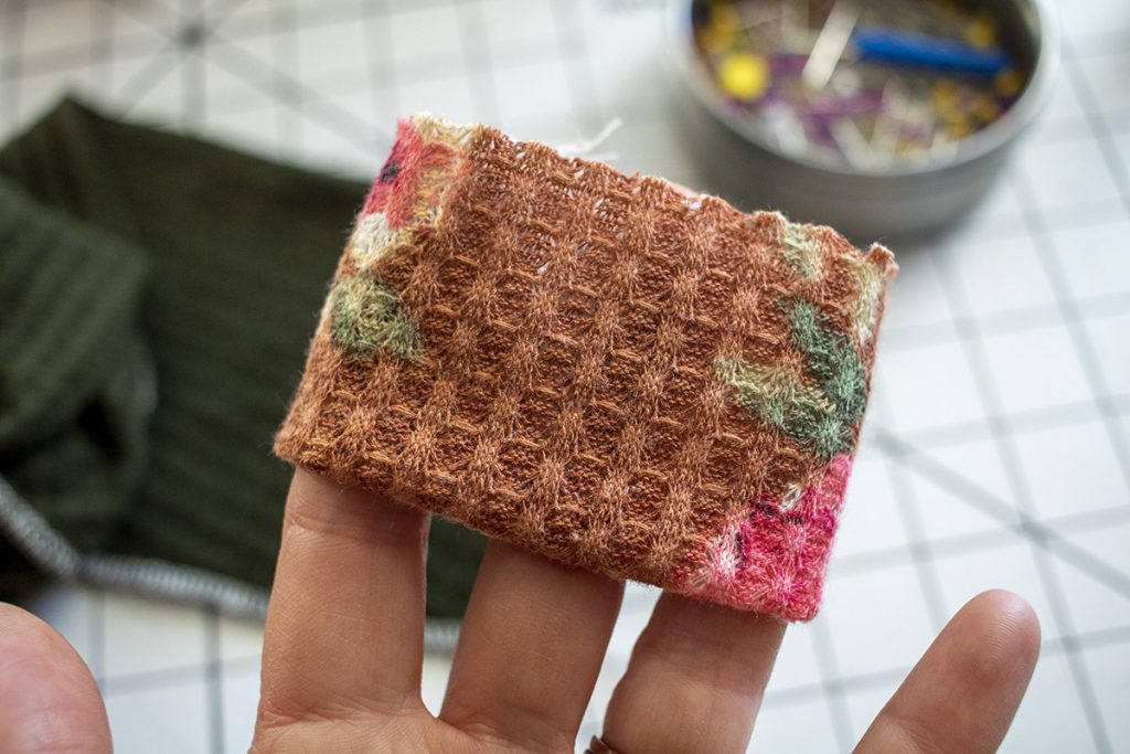 fold cuff over