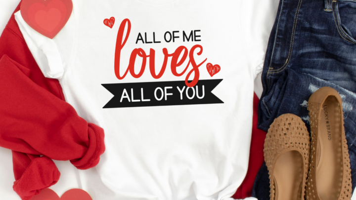 all of me loves all of you