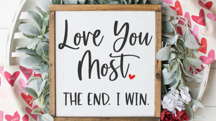 Love you Most