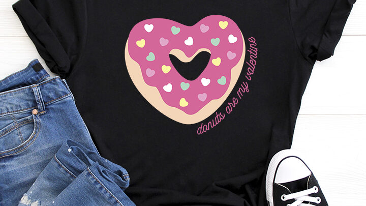 donuts are my valentine