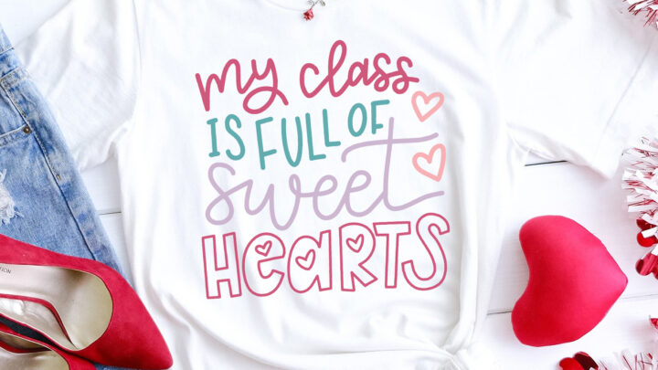 my class is full of sweethearts