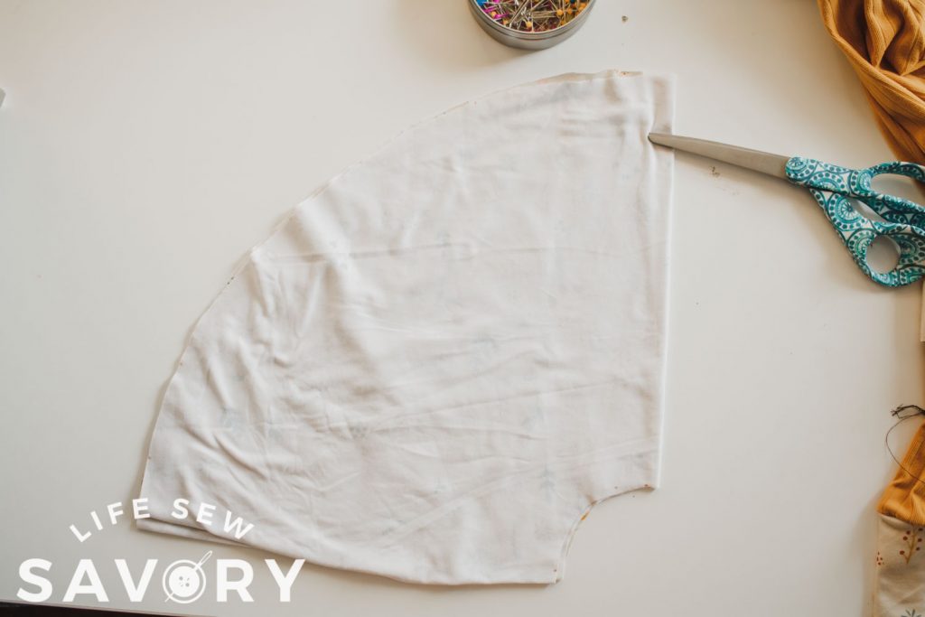 cut circle skirt