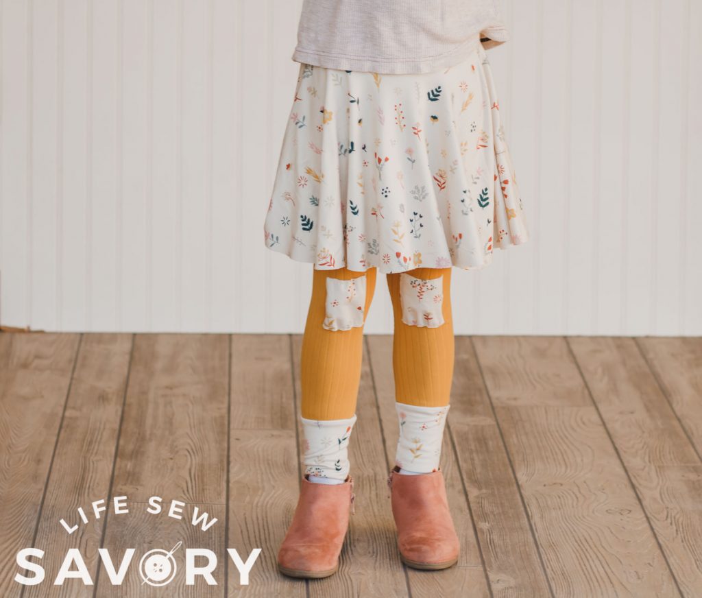 super cute legging refashion